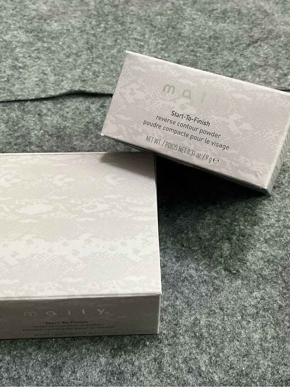 2 Mally start to finish reverse contour powder new in box